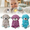 Pikkukuva 2 / 5: Baby Soothe 'N Snuggle Otter Andas Otter Plyschleksak Gray