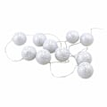 Miniatyrbillede 3 af 3: Trådbollar LED 10 stk., Hvid