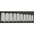 Miniatyrbilde 5 av 5: 500 stk negltips tips løsnegler akryl negltips white
