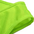 Pikkukuva 4 / 7: 12 kpl Jalkapalloharjoitusliivit, Lapset & Aikuiset Jalkapalloharjoitusvarusteet Liivit Joukkueharjoitukseen Vihreä Green S-XL
