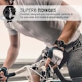 Miniatyrbild 7 av 9: Samsung Gear S3 Frontier/Classic armband - svart