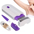 Miniatyrbillede 1 af 5: Elektrisk hårfjerner Induktionsbarbermaskine Ms. Epilator Laser Smertefri