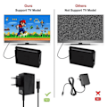 Miniatyrbild 3 av 5: AC-adapterladdare för Nintendo Switch Laddare 15v 2.6a Snabbladdning för Nintend Switch Dock/kontroller Support Tv Mode Laddare
