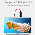 Miniatyrbillede 3 af 4: USB-C til HDMI-adapter 4K*2K