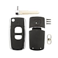 Pikkukuva 4 / 4: Avaimen kotelo Mazda 2 3 6 323 626:lle, taitettava ja tyhjä terä Updated Folding Key