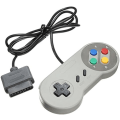 Miniatyrbilde 1 av 5: TRIXES SNES erstatningskontroller retro gamepad