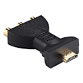 Pikkukuva 2 / 2: HDMI-RCA-sovitin