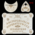 Miniatyrbillede 2 af 5: Trægraveret magisk tavle Ouija Boa - Perfekt spådomspendelbræt 10