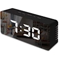 Miniatyrbild 1 av 5: Digital spegelalarm, LED-väckarklocka med Tempe