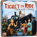 Miniatyrbild 2 av 5: Ticket to Ride: Rails & Sails - Brädspel av Days of Wonder | 2-5 spelare