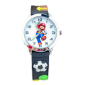 Miniatyrbild 1 av 3: Barnens tecknade Super Mario docka klocka studenter armbandsklockor D