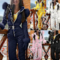 Miniatyrbilde 5 av 5: Vintervarme Skidklær for Kvinner - Utendørs Sportsbukser Vanntett Jumpsuit - Xin Hvit White 3Xl