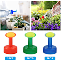 Miniatyrbilde 3 av 5: 6-pakke sprinklerdyser i plast for flasker, sprinkler f