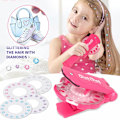 Pikkukuva 3 / 8: Bling Bling Ultimate Glam Kit - Kiinnitä timantit hiuksiin multicolor 300