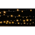 Miniatyrbillede 5 af 5: Klassisk varm hvid LED-lys, længde 10 m, 220 V med stik