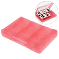 Pikkukuva 5 / 5: 28-in-1-pelikorttikotelo, yhteensopiva Nintendo NEW 3DS / 3DS / DSi / DSi XL / DSi LL / DS / DS Lite -kasettien säilytyslaatikko Red