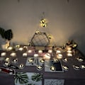 Miniatyrbilde 5 av 5: 2m 10 LED Eid Mubarak LED-lyssnor 10 10