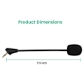 Miniatyrbilde 4 av 7: Mikrofon til HyperX Cloud Alpha S