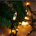 Miniatyrbilde 5 av 5: 50 LED batteridrevne lysslynger 4,5 m utendørsdekor 2 stk
