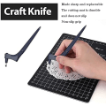 Miniatyrbilde 3 av 5: 360 graders roterende skjæreværktøy - Gyro-Cut Craft Cutter Precision Art Knife