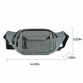 Pikkukuva 2 / 10: Vyölaukku LJUSGRÅ Light gray