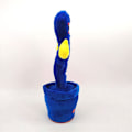 Miniatyrbilde 2 av 5: Poppy Playtime Huggy Wuggy Danser Pratar Cactus Dans Kid Toy Blue