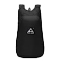Miniatyrbillede 3 af 6: Kompakt foldbar vandtæt rygsæk Sort-FA2- Black one size