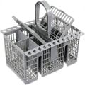 Miniatyrbilde 1 av 5: Bestikkurv for oppvaskmaskin (avtakbart håndtak)
