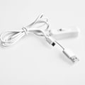 Miniatyrbild 1 av 4: 1m USB till Micro USB med På/Av-brytare Laddare Power för Raspberry Pi white