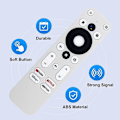 Miniatyrbild 3 av 5: Ersättningsfjärrkontroll för / Km2 för Km2 4k certifierad röst Android Tv Box