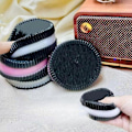 Pikkukuva 2 / 5: Suuri Oreo Keksi Pehmeä Leikkieläin Mochi Taba Stressiä Lievittävä Leikkieläin Lahja - Täydellinen White Sandwich