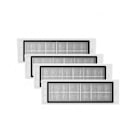 Miniatyrbillede 3 af 3: 4 stk HEPA-filtre Xiaomi Roborock S5, S50, S51, S55, S6, MAXV Hvid