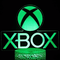 Miniatyrbilde 1 av 3: Kreativ gave Spillromdekorasjon Nattelys Crack Model Crack Base Xbox Crack Base Xbox Crack Touch Colorful Set