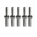 5-pack spräckkilar 20mm / stenkil för stenspräckning - Kilar-XF5-