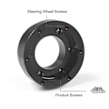 Miniatyrbillede 4 af 5: Logitech G29 G920 G923 13/14in Racing Ratt Adapter Plate 70mm