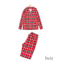 Pikkukuva 3 / 3: Perhe-joulupyjamat - Jouluinen Vanhemmat-Lapset Yöpuvut Pyjamajuhliin Lahjoiksi MEN XL