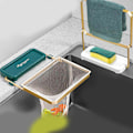 Miniatyrbillede 2 af 5: Grøn køkkenaffaldsfilterholder