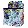 Miniatyrbillede 1 af 5: Pokémon TCG: XY Evolutions Forseglede Booster Box Chilling Reign