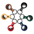 Miniatyrbilde 4 av 6: 2-pakks AirTag-etui / Beskyttelse - Nøkkelring Svart Black 2st Svart