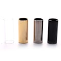 Miniatyrbilde 3 av 5: 60MM Gitar Slide Bar Rustfritt Stål Metall/Glass Finger Slides