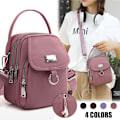 Pikkukuva 1 / 5: Kvinnor Mini Axelväska Handväskor Messenger Bag pink