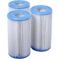 Pikkukuva 1 / 5: Intex-paket med 3 filterpatruunat A, koko 78*28*88mm