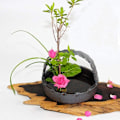 Pikkukuva 10 / 11: Blomsterfakir Kenzan Pin Holder Nål Ikebana Mix 3 L 1-Pack