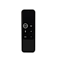 Miniatyrbillede 1 af 6: Apple TV 4/5 fjernbetjeningsetui Sort