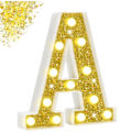 Pikkukuva 2 / 5: LED-marquee-kirjainvalot - Kimalteleva aakkoskirjain kyltti va
