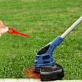 Miniatyrbillede 3 af 5: Sæt med 100 udskiftningsblade til trimmer Florabest LIDL FRTA 20 A1, FAT 18B2, FAT 18B3