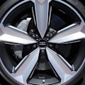 Pikkukuva 3 / 3: 4 kpl - Audi navan suojukset / pyörän navan emblem - auto 69 69 black