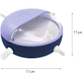 Miniatyrbillede 2 af 5: Hvalpe Nipples Feeder, Multi-mouthed Pet Silicone Bionic Milk Bowl