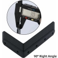 Miniatyrbilde 2 av 2: 8 stk Veggmontert Hyllebrakett L-formet Brakett Fixi