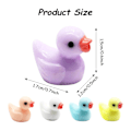 Miniatyrbilde 2 av 5: 100 stk Mini Resin And Miniature Andefigurer Mikro Eventyrhage Landskap